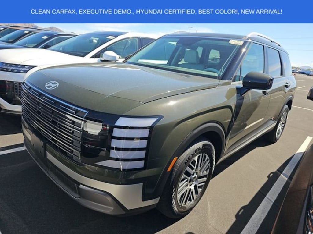 Certified 2026 Hyundai Palisade SEL SUV