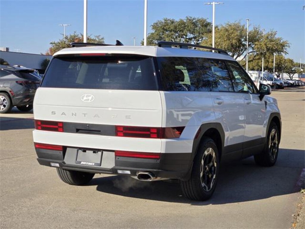 New 2026 Hyundai Santa Fe SEL FWD SUV