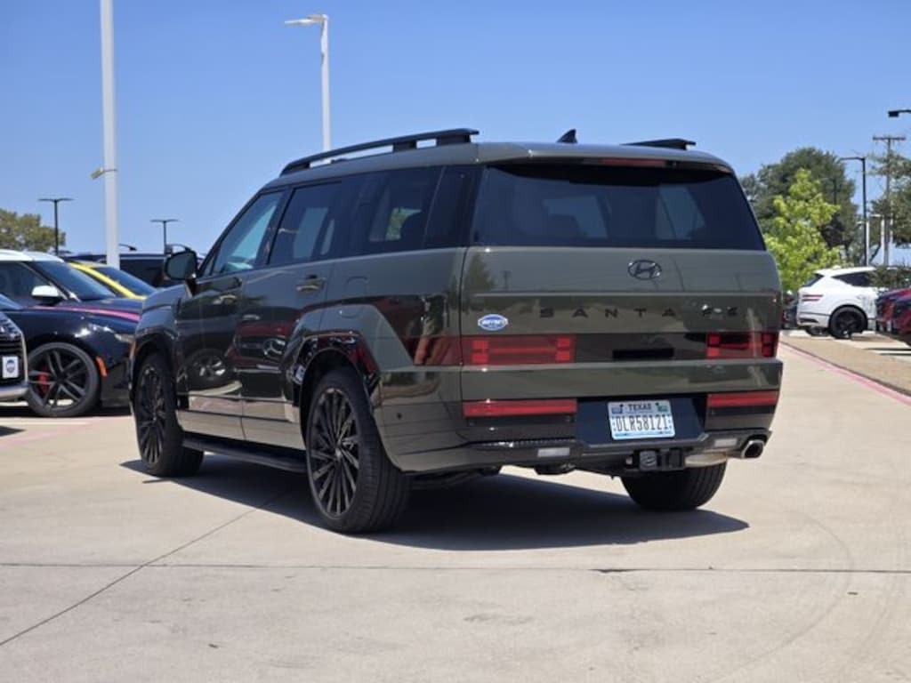 Certified 2025 Hyundai Santa Fe Calligraphy SUV