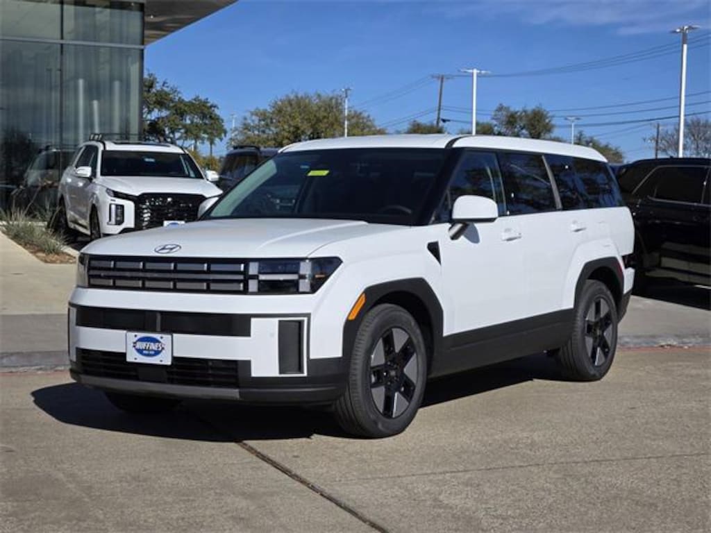 New 2026 Hyundai Santa Fe Hybrid SE SUV