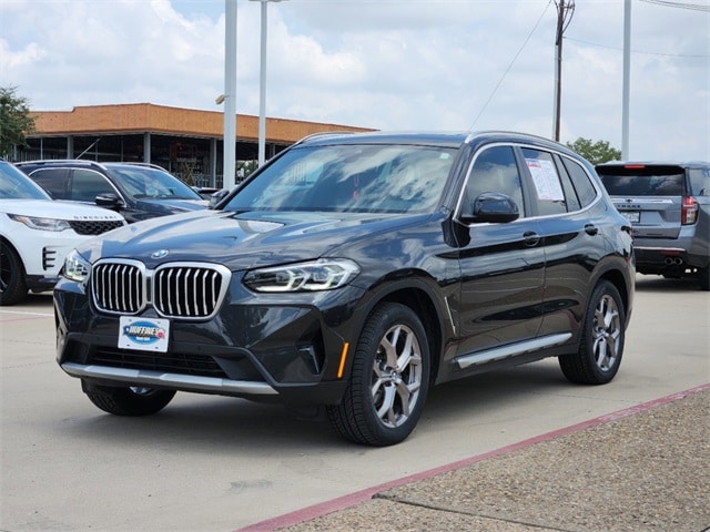 Used 2022 BMW X3 30i with VIN WBX57DP09NN161555 for sale in Plano, TX