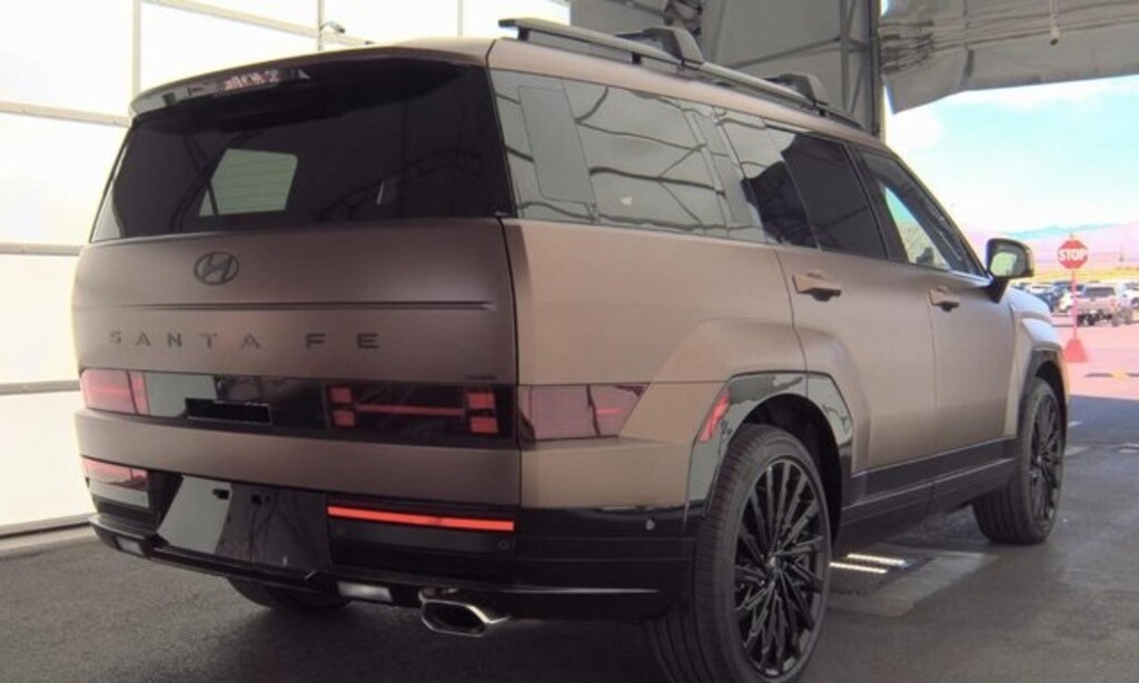 Certified 2025 Hyundai Santa Fe Calligraphy SUV