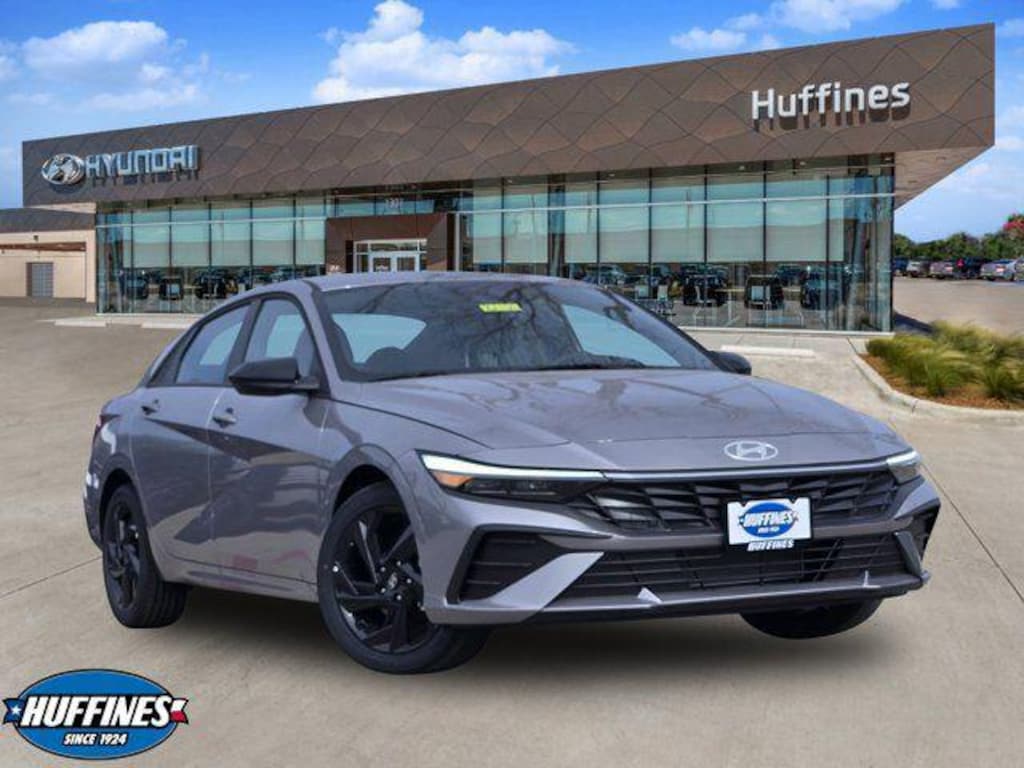 New 2026 Hyundai Elantra SEL Sport Sedan