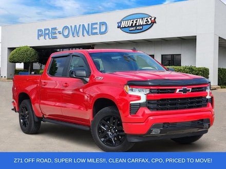 2023 Chevrolet Silverado 1500 RST Truck