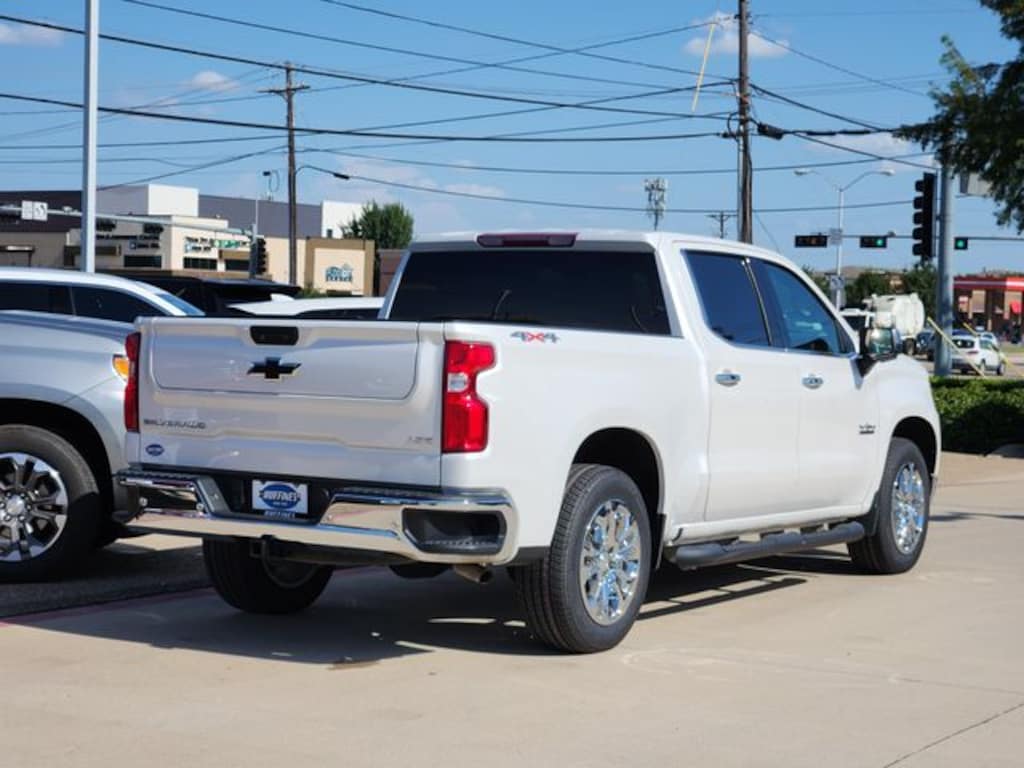 Certified 2022 Chevrolet Silverado 1500 LTZ Truck