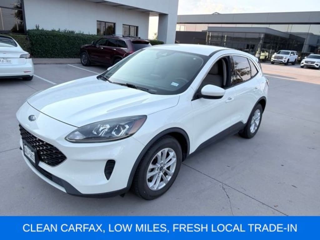 Used 2020 Ford Escape SE SUV