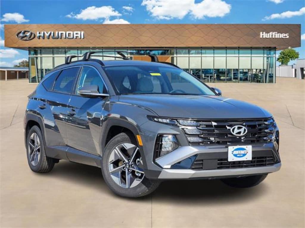 New 2026 Hyundai Tucson SEL Premium FWD SUV