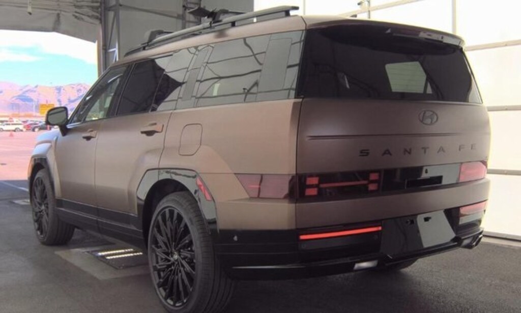 Certified 2025 Hyundai Santa Fe Calligraphy SUV