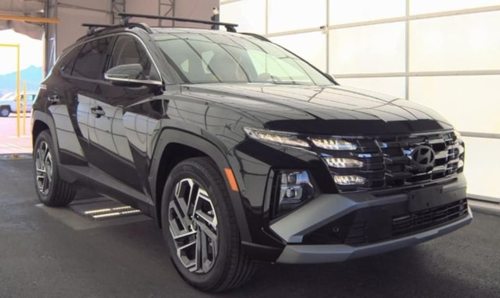 Certified 2025 Hyundai Tucson Hybrid Limited SUV