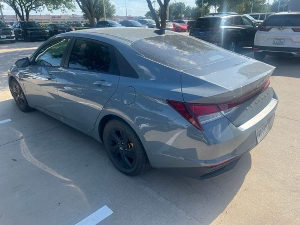 Certified 2021 Hyundai Elantra SEL Sedan