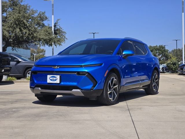 Certified 2024 Chevrolet Equinox EV LT with VIN 3GN7DLRPXRS268703 for sale in Plano, TX