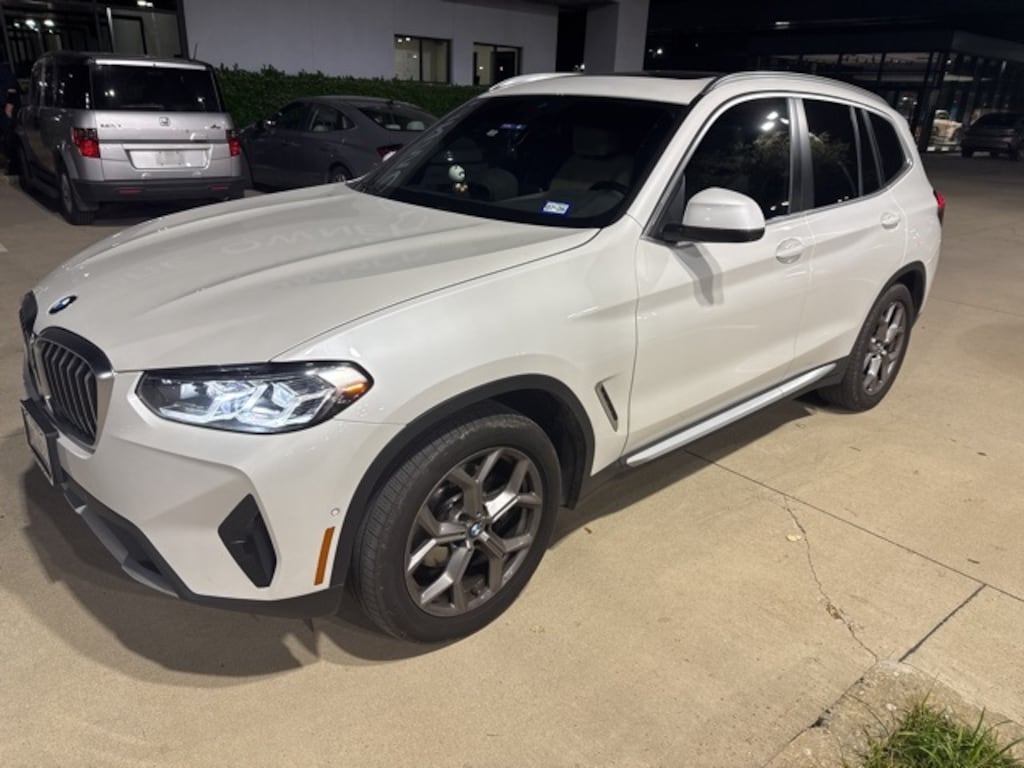 Used 2023 BMW X3 xDrive30i SUV