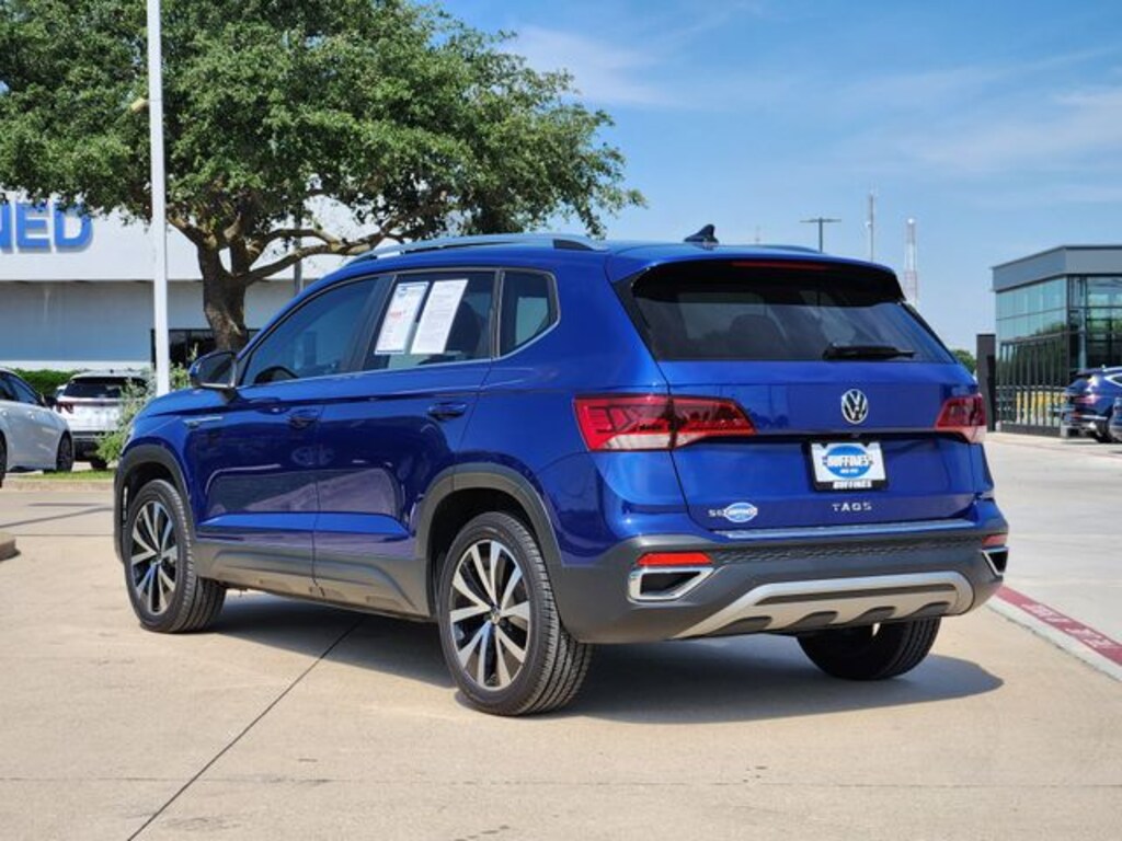 Used 2023 Volkswagen Taos 1.5T SE SUV