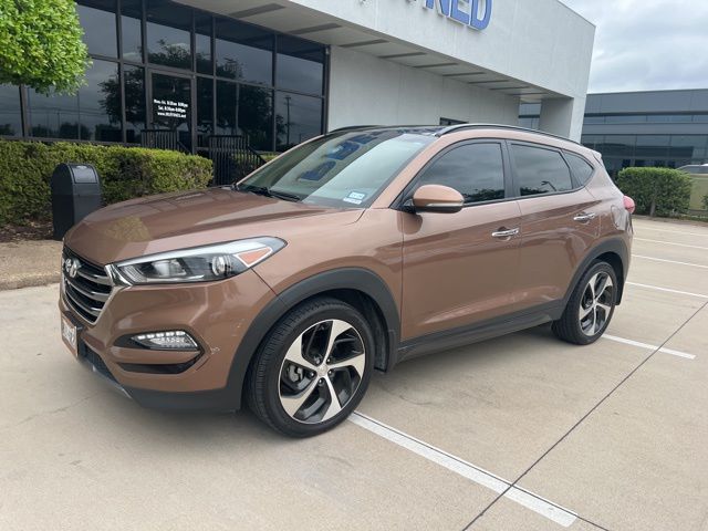 2016 Hyundai Tucson Limited