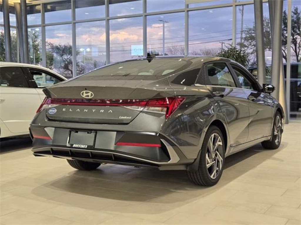 New 2026 Hyundai Elantra Limited Sedan