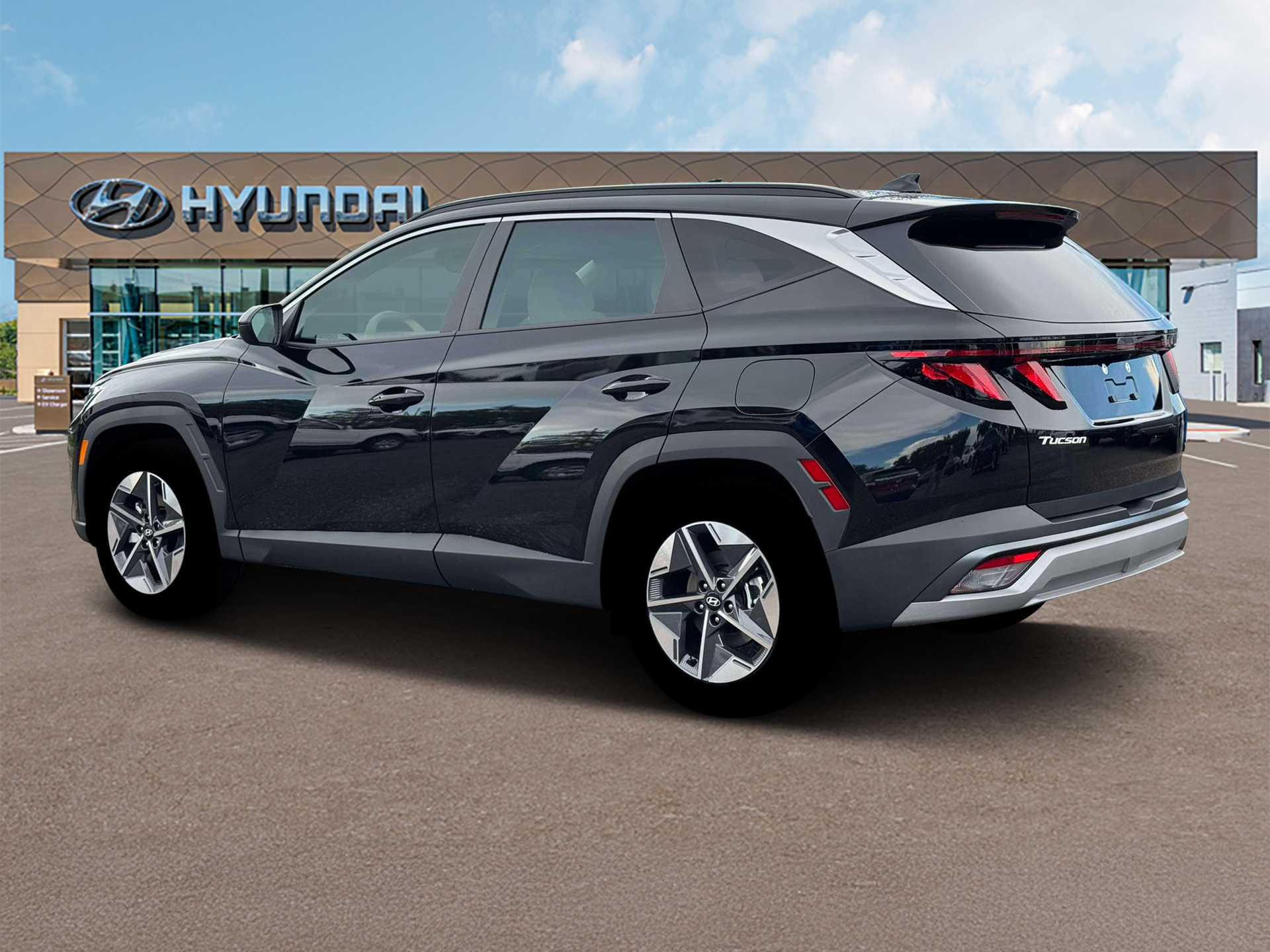 New 2026 Hyundai Tucson SEL FWD SUV