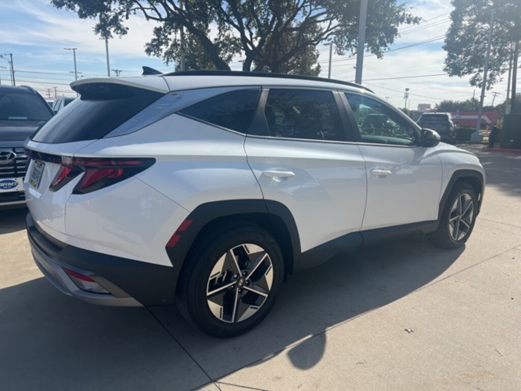 Certified 2025 Hyundai Tucson SEL SUV
