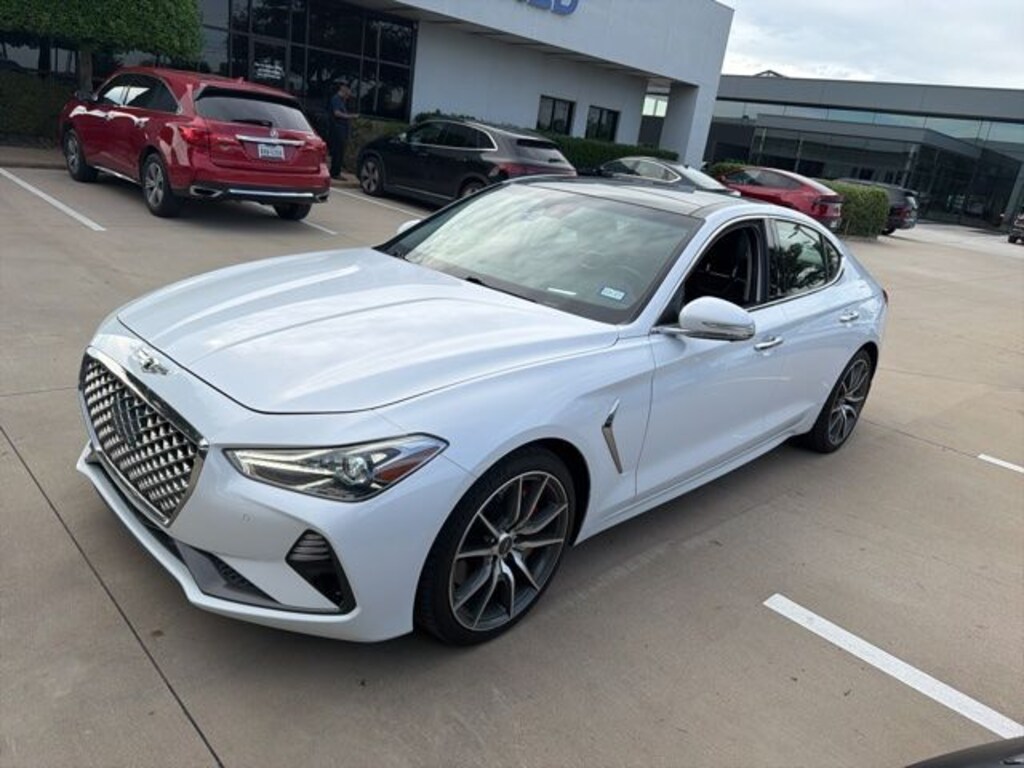 Used 2019 Genesis G70 3.3T Advanced Sedan
