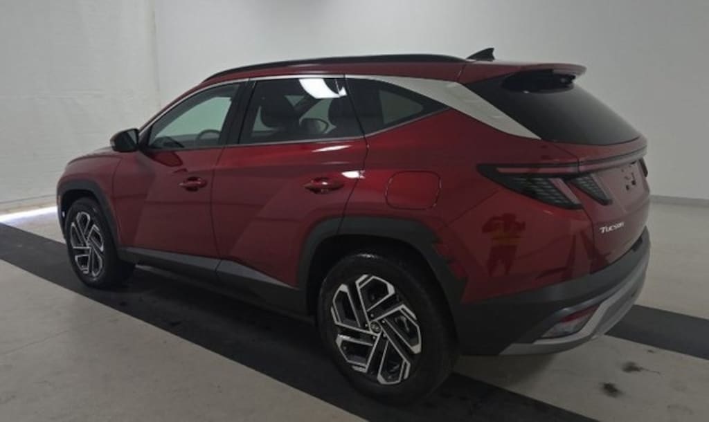Certified 2025 Hyundai Tucson Hybrid Limited SUV