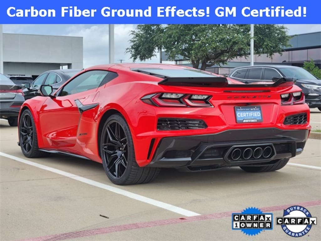 Certified 2023 Chevrolet Corvette Z06 Coupe