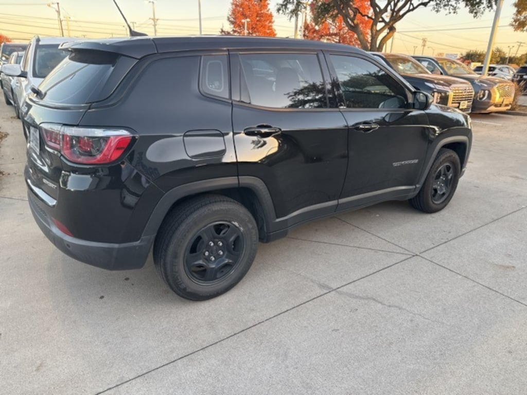 Used 2019 Jeep Compass Sport SUV