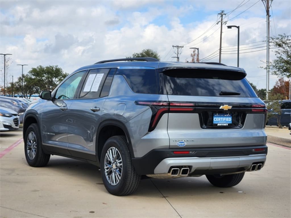 Certified 2025 Chevrolet Traverse LT SUV