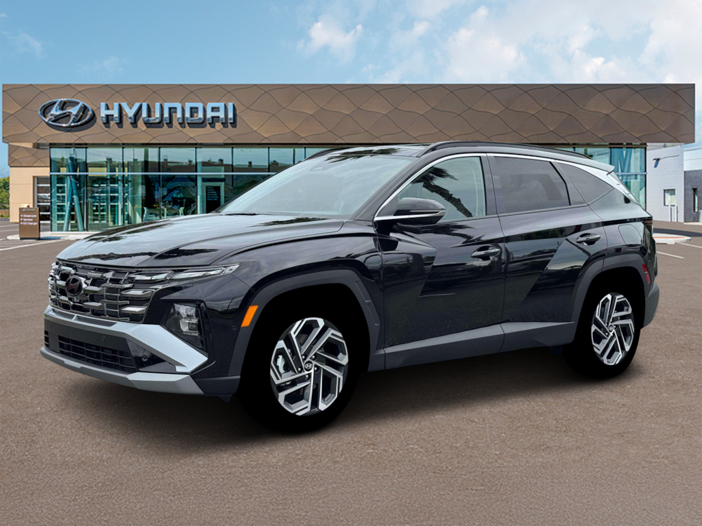 New 2026 Hyundai Tucson Limited FWD SUV