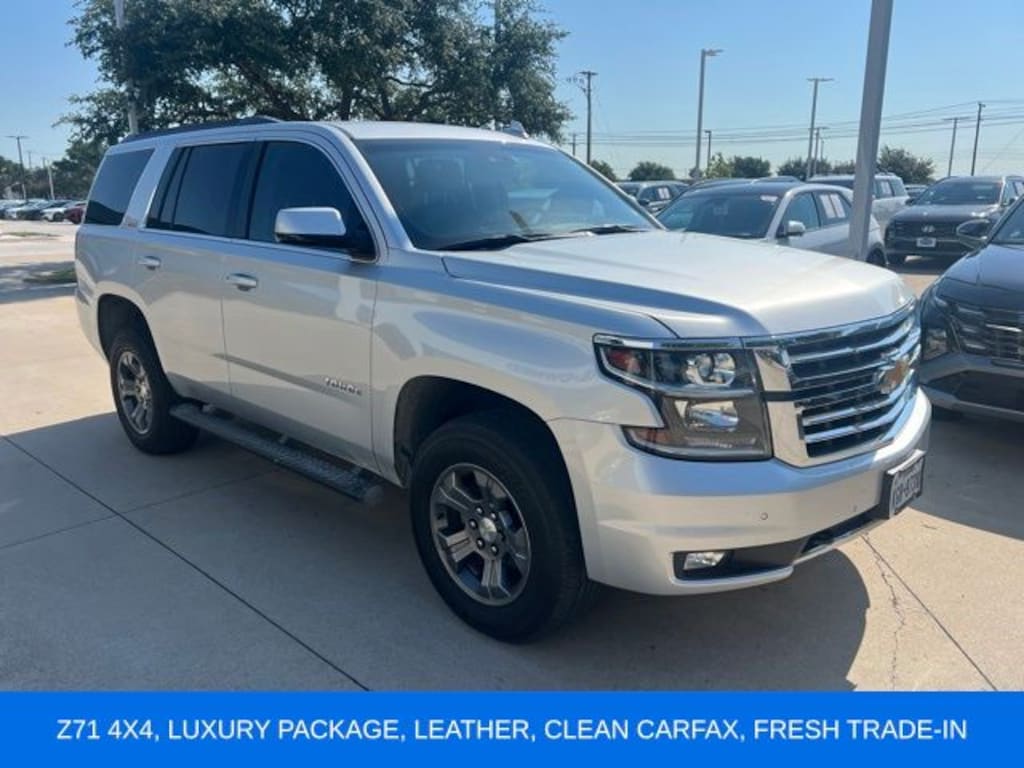 Certified 2018 Chevrolet Tahoe LT SUV