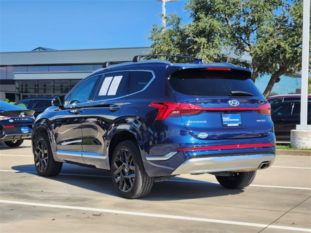Certified 2023 Hyundai Santa Fe Calligraphy SUV