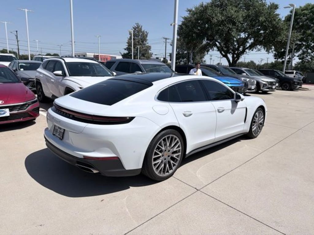 Used 2024 Porsche Panamera 4 Hatchback