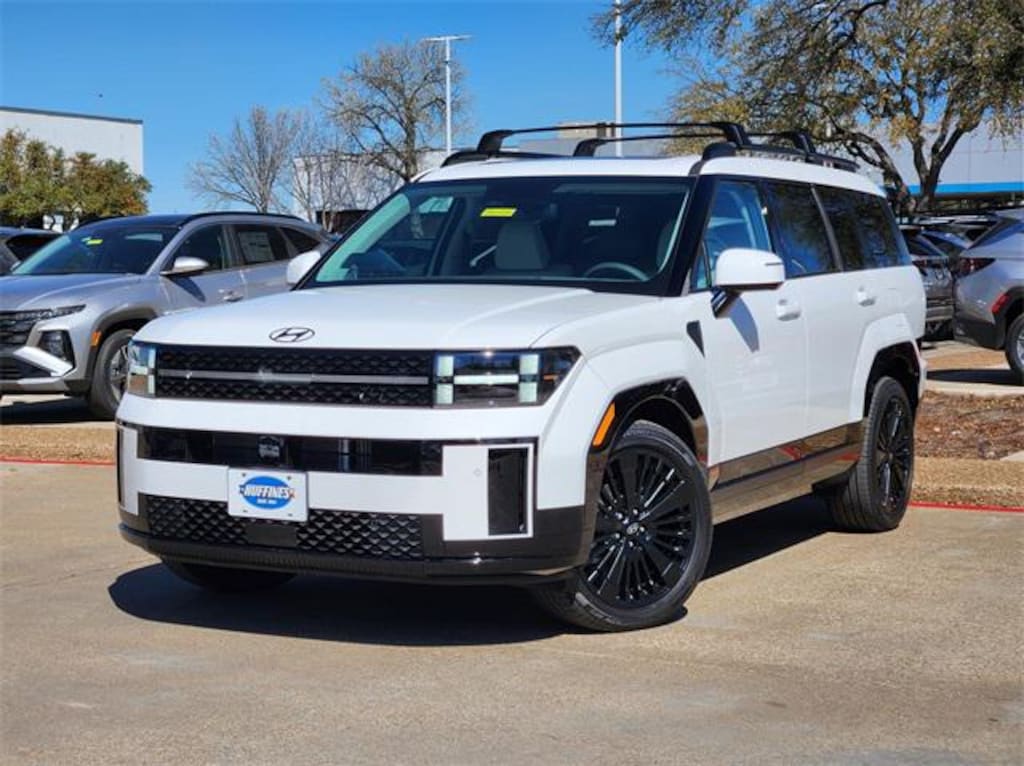 New 2025 Hyundai Santa Fe Hybrid Calligraphy SUV