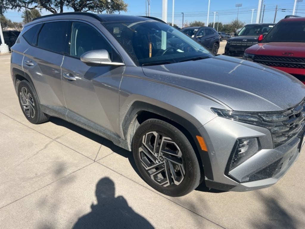 Used 2025 Hyundai Tucson Limited SUV