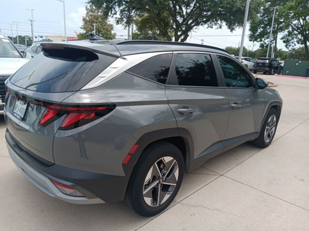 Certified 2025 Hyundai Tucson SEL SUV