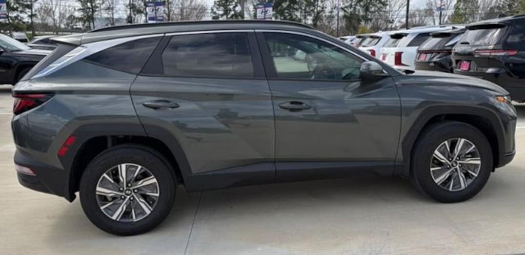 Certified 2024 Hyundai Tucson Hybrid Blue SUV