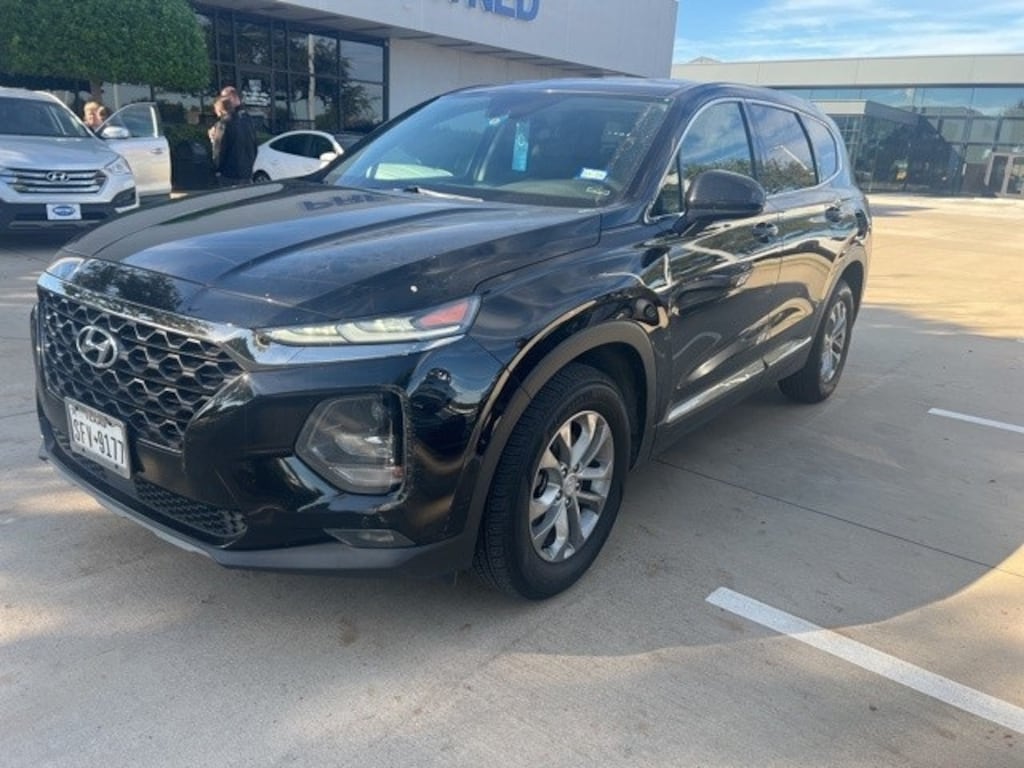Used 2019 Hyundai Santa Fe SEL SUV