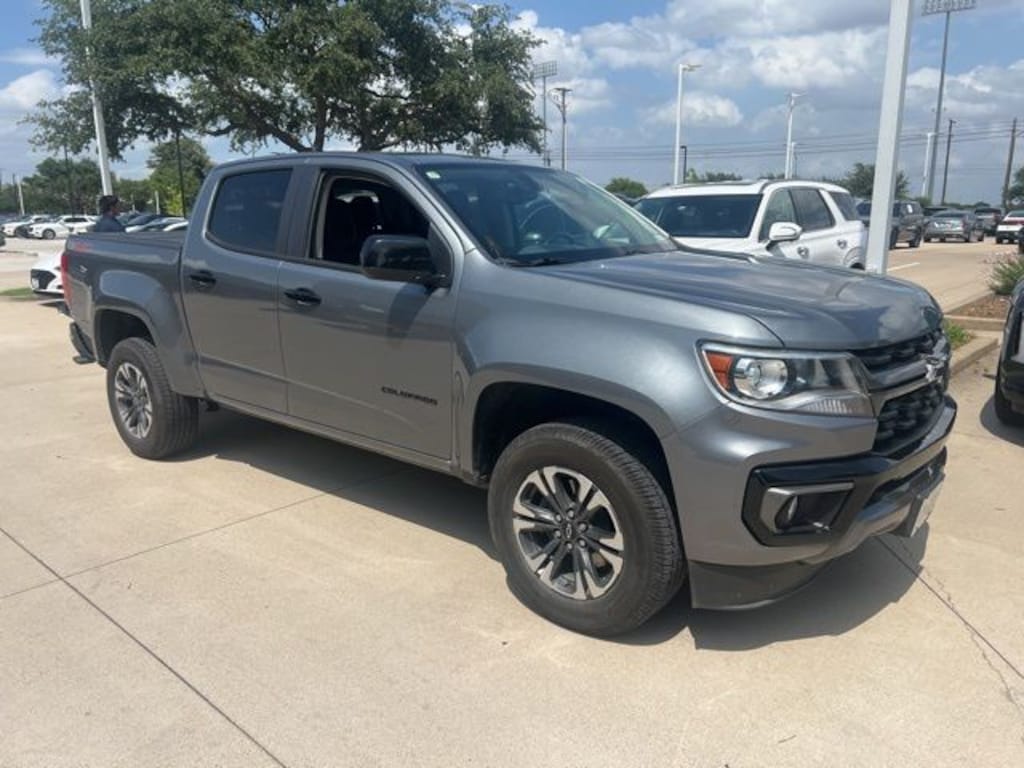 Used 2022 Chevrolet Colorado Z71 Truck