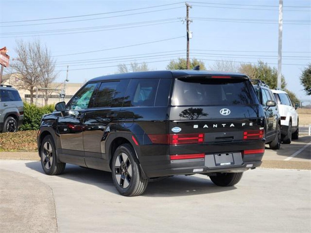 New 2026 Hyundai Santa Fe Hybrid SE SUV