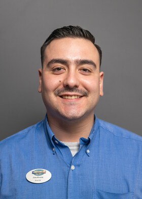 Staff member Jose Alvarez from 8c231b075717