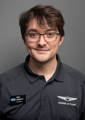 Staff member Nick Burnett from ID_8b324a