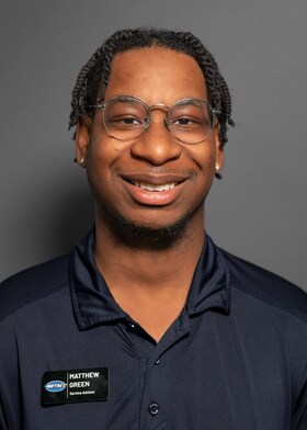 Staff member Matthew Green from 7d23962212ea