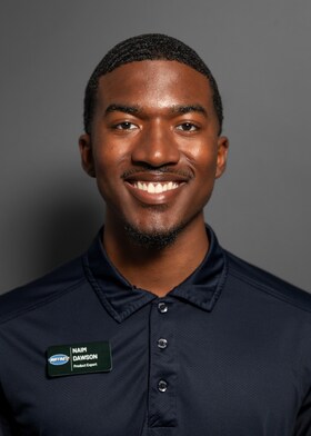 Staff member Naim Davison  from 96cc9a7108b3