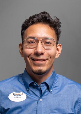 Staff member Josue Torres from 96cc9a7108b3