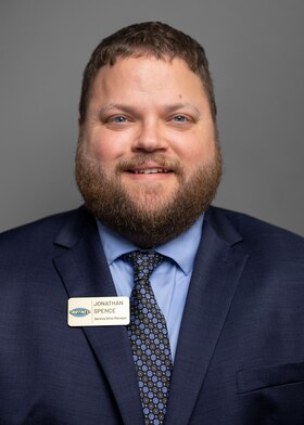 Staff member Jonathan Spence from 7d23962212ea