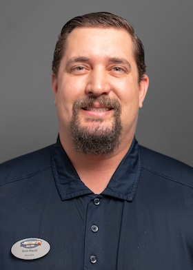 Staff member Evan Claudt from 7d23962212ea