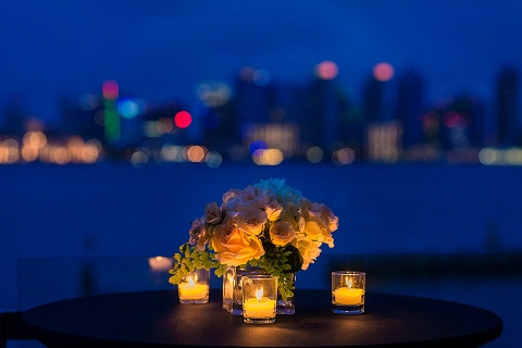 a table setting at a restaurant in Plano, TX