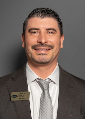 Staff member Javier Borja from 96cc9a7108b3