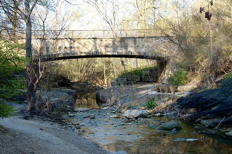 Arbor Hills Trail in Plano, TX