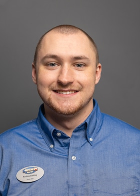 Staff member Andrew Barkley from 8c231b075717