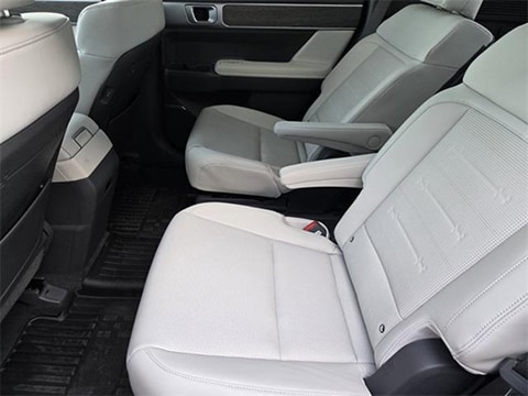 interior of the 2026 Hyundai Santa Fe SUV