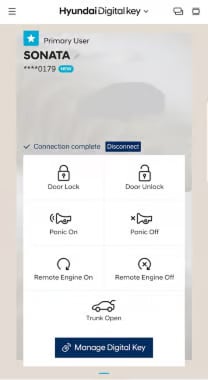 Hyundai Digital Key